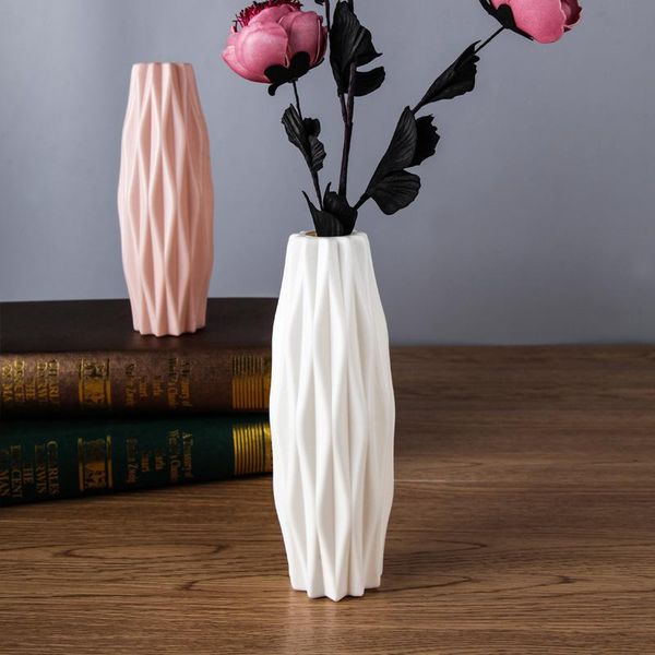 vases creative plastic vase nordic color camellia ornaments dry flower wet imitation glaze living room decoration
vases creative plastic vase nordic color camellia ornaments dry flower wet imitation glaze living room decoration