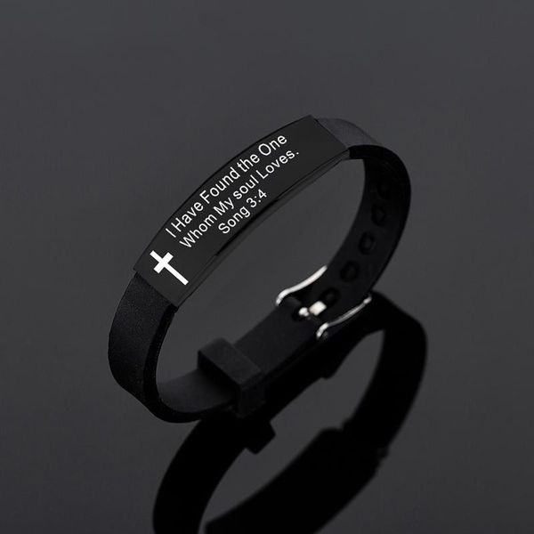 charm bracelets christian bible verse inspirational faith quote religious cross jesus scripture silicone for men jewelry, Golden;silver
charm bracelets christian bible verse inspirational faith quote religious cross jesus scripture silicone for men jewelry, Golden;silver