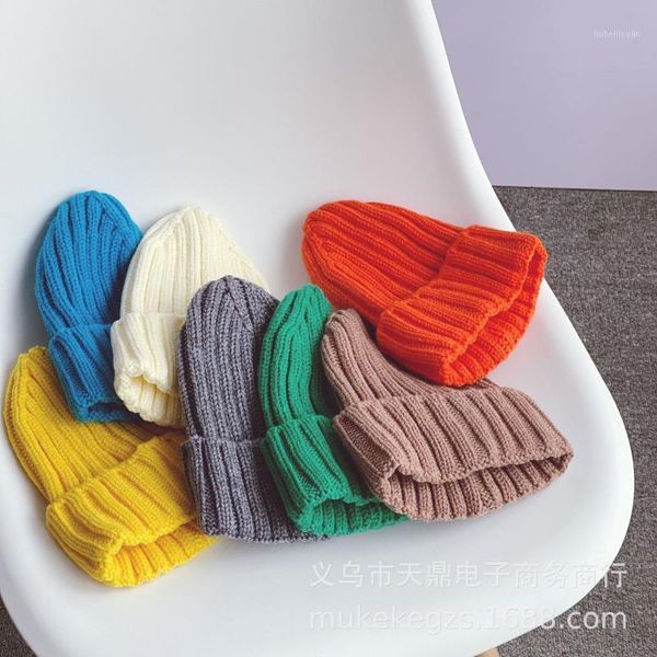 caps & hats 2021 children autumn and winter knitted hat boys girls woolen for kids baby1, Yellow
caps & hats 2021 children autumn and winter knitted hat boys girls woolen for kids baby1, Yellow