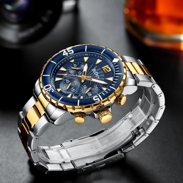 wristwatches biden 2021 fashion quartz watch automatic chronograph men wristwatch 30m waterproof sports male clock gift, Slivery;brown
wristwatches biden 2021 fashion quartz watch automatic chronograph men wristwatch 30m waterproof sports male clock gift, Slivery;brown