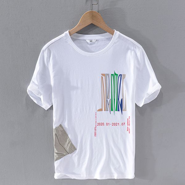 2021 new summer short-sleeved linen white t shirt casual trendy with pocket t-shirt for men fashion tshirt mens comfortable hlm1, White;black
2021 new summer short-sleeved linen white t shirt casual trendy with pocket t-shirt for men fashion tshirt mens comfortable hlm1, White;black