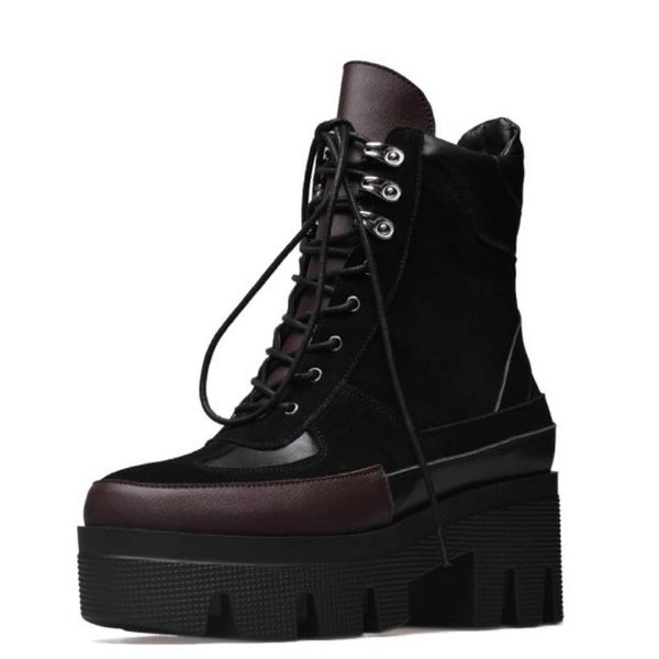 boots fanyuan ankle design cow suede genuine leather cool woman fashion leisure outdoor women size 34-42, Black
boots fanyuan ankle design cow suede genuine leather cool woman fashion leisure outdoor women size 34-42, Black