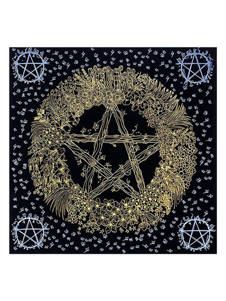 table cloth tarot card tablecloth pentagram velvet divination tapestry for enthusiasts psychologists magicians daily family use
table cloth tarot card tablecloth pentagram velvet divination tapestry for enthusiasts psychologists magicians daily family use
