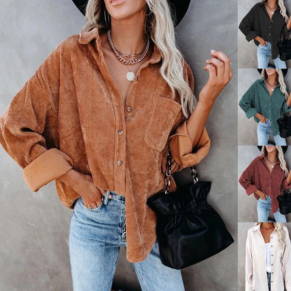 women's jackets women commute solid color lapel casual shirt clothes street wear pit strip jacke 2021, Black;brown
women's jackets women commute solid color lapel casual shirt clothes street wear pit strip jacke 2021, Black;brown