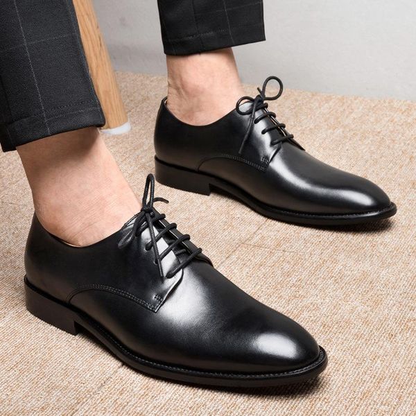 dress shoes spring flat brand mens formal gnuine leather oxford for men black wedding business laces brogues 2021
dress shoes spring flat brand mens formal gnuine leather oxford for men black wedding business laces brogues 2021