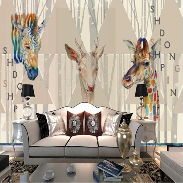 wallpapers milofi custom 3d nordic hand painted watercolor animal large tv bedroom background wallpaper mural
wallpapers milofi custom 3d nordic hand painted watercolor animal large tv bedroom background wallpaper mural