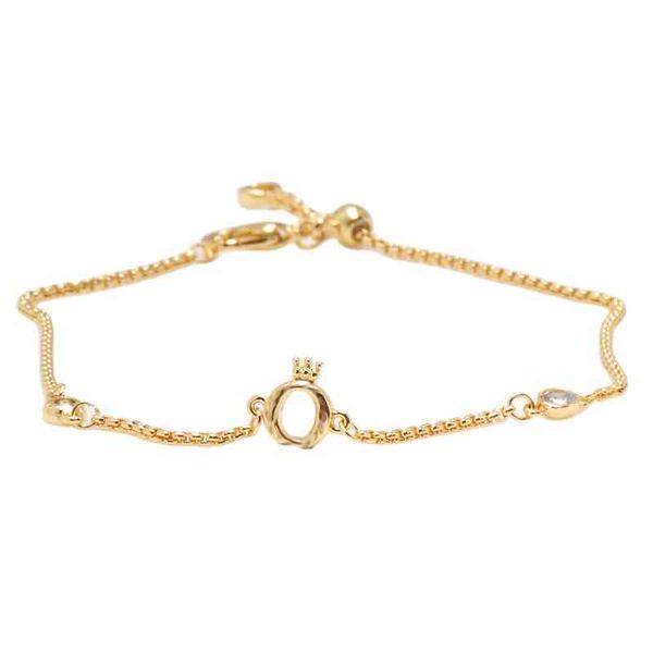 luxury original 100% 925 sterling silver adjustable shining crown o bracelet for women authentic charm jewelry pulseira gift, Golden;silver
luxury original 100% 925 sterling silver adjustable shining crown o bracelet for women authentic charm jewelry pulseira gift, Golden;silver