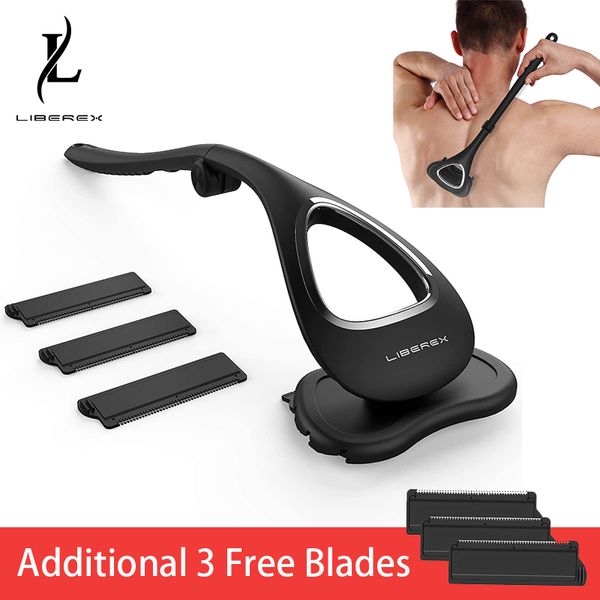 liberex back shaver for men folded razor dry wet shaving manual hair removal 18 inch adjustable 6 blades body groomer trimmer
liberex back shaver for men folded razor dry wet shaving manual hair removal 18 inch adjustable 6 blades body groomer trimmer
