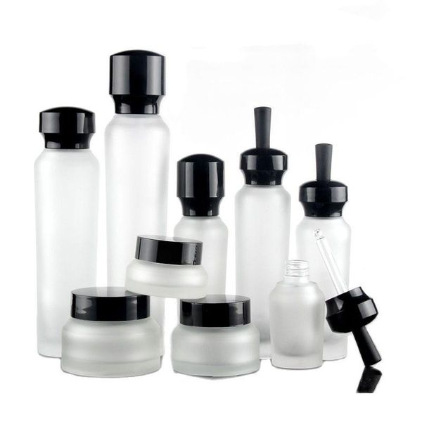 storage bottles & jars 20/30/50/100ml emulsion lotion pump bottle clear frosted glass cream jar cosmetic refillable essential oil dropper 10
storage bottles & jars 20/30/50/100ml emulsion lotion pump bottle clear frosted glass cream jar cosmetic refillable essential oil dropper 10