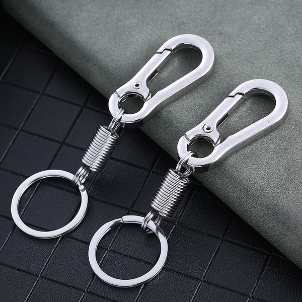 cool design silver plating man car spring keychain creative gift metal keyrings
cool design silver plating man car spring keychain creative gift metal keyrings