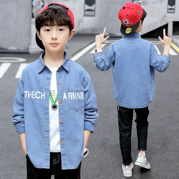 2021 new 100% cotton boys school shirts the way children wear long sleeve boys'shirts denim jacket for teens 4-13 yr o7ak, White
2021 new 100% cotton boys school shirts the way children wear long sleeve boys'shirts denim jacket for teens 4-13 yr o7ak, White