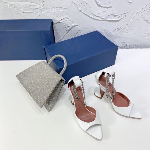 european and american foreign trade models sandals pointed toe fish mouth high-heeled women's shoes, one word buckle strap, fashion sty, Black
european and american foreign trade models sandals pointed toe fish mouth high-heeled women's shoes, one word buckle strap, fashion sty, Black