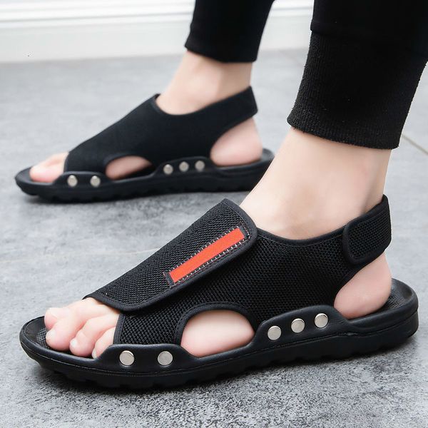 breathing beach summer shoes new fashion gentlemen casual lightweight outdoor sandals men, Black
breathing beach summer shoes new fashion gentlemen casual lightweight outdoor sandals men, Black