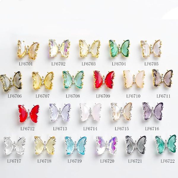 nail art decorations 5pcs crystal butterfly alloy aurora 3d butterflies rhinestones jewelry diy manicure charm accessories, Silver;gold
nail art decorations 5pcs crystal butterfly alloy aurora 3d butterflies rhinestones jewelry diy manicure charm accessories, Silver;gold