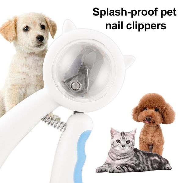 dog grooming pet nail clippers professional with file effective anti-splash cat grinder safety scissors y
dog grooming pet nail clippers professional with file effective anti-splash cat grinder safety scissors y