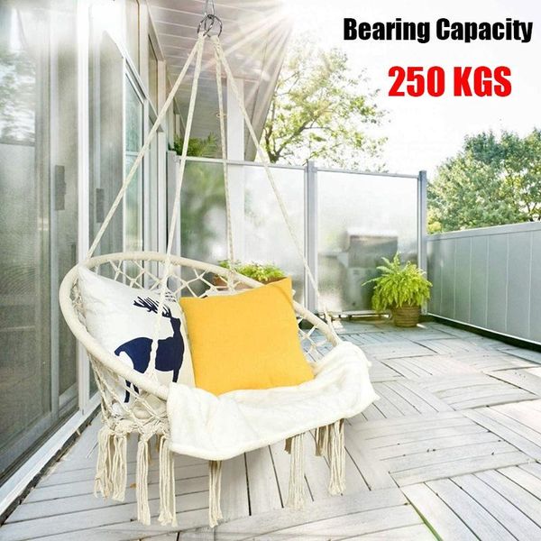 camp furniture tassel swing outdoor hammock garden hanging chair basket leisure set hand knitted
camp furniture tassel swing outdoor hammock garden hanging chair basket leisure set hand knitted