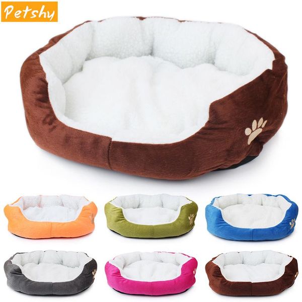 petshy super cute soft cat bed winter house for cat warm cotton dog pet products mini puppy pet dog bed soft comfortable cushion
petshy super cute soft cat bed winter house for cat warm cotton dog pet products mini puppy pet dog bed soft comfortable cushion