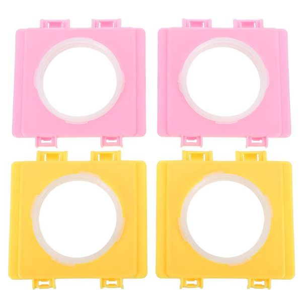 small animal supplies 4pcs hamster cage diy connection board tunnel mouth connector
small animal supplies 4pcs hamster cage diy connection board tunnel mouth connector