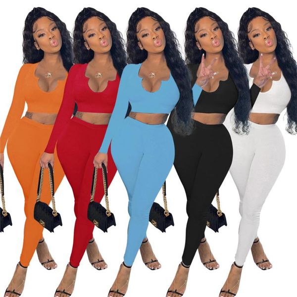women's two piece pants wholesale items fashion autumn clothes skinny elastic comfortable pure color v-neck long sleeve slim womens pei, White
women's two piece pants wholesale items fashion autumn clothes skinny elastic comfortable pure color v-neck long sleeve slim womens pei, White