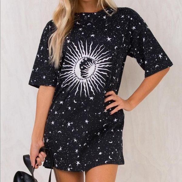women's t-shirt vintage sun star print oversized woman tshirts 2021 short sleeve summer cool tees casual streetwear women t shirt franc, White
women's t-shirt vintage sun star print oversized woman tshirts 2021 short sleeve summer cool tees casual streetwear women t shirt franc, White