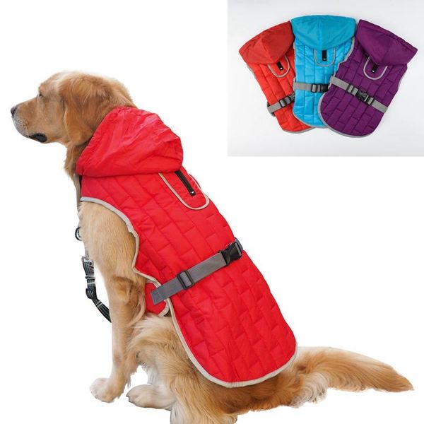 dog apparel pet clothes double sided waterproof polyester cotton coat outdoor hooded jacket for
dog apparel pet clothes double sided waterproof polyester cotton coat outdoor hooded jacket for