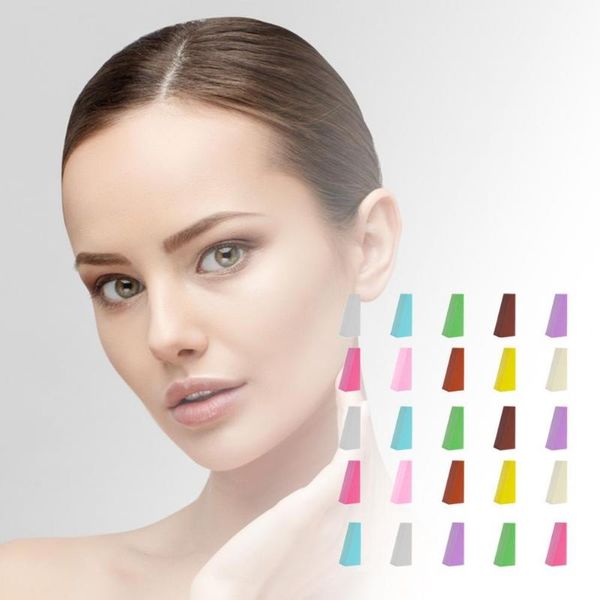 sponges, applicators & cotton 25pcs sponge puffs soft portable easy to hold triangle makeup block eggs for face
sponges, applicators & cotton 25pcs sponge puffs soft portable easy to hold triangle makeup block eggs for face