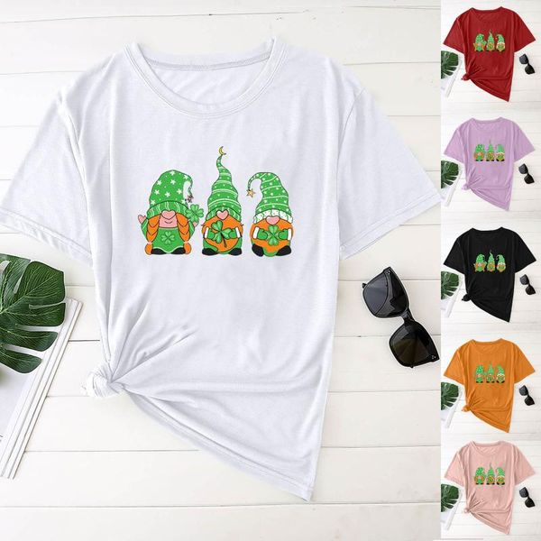 fashionable and stylish design patrick's day casual women comfortable short sleeve printed o-neck tee t-shirt dropshipping, White
fashionable and stylish design patrick's day casual women comfortable short sleeve printed o-neck tee t-shirt dropshipping, White
