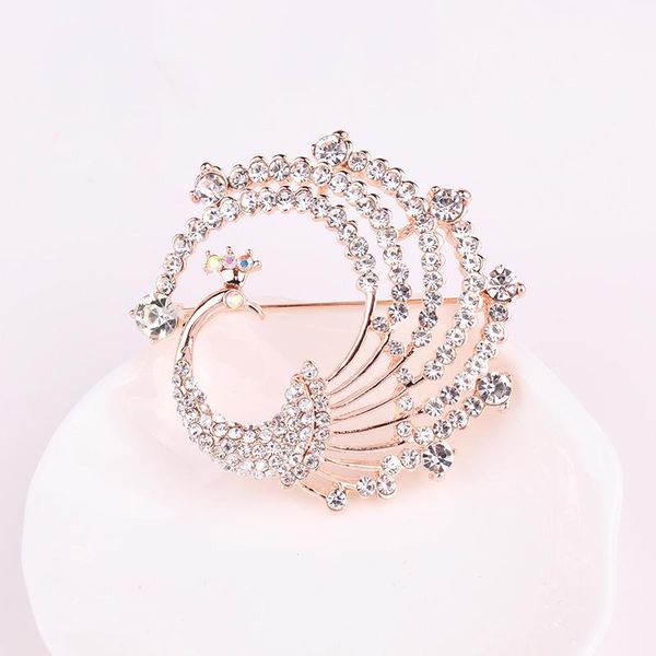 pins, brooches todox brooch 2021 fashion rhinestone crystal cute exquisite crown peacock garment accessory party beauty pins, Gray
pins, brooches todox brooch 2021 fashion rhinestone crystal cute exquisite crown peacock garment accessory party beauty pins, Gray
