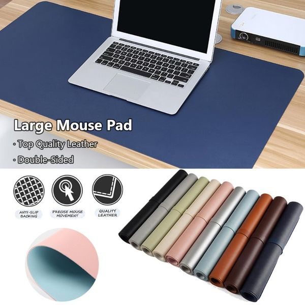 mouse pads & wrist rests 90*45cm double-sided large leather game pad modern home office computer desk keyboard mat lapcushion qualit
mouse pads & wrist rests 90*45cm double-sided large leather game pad modern home office computer desk keyboard mat lapcushion qualit