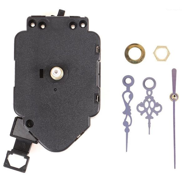 pro clock mechanism clockwork practical quartz 12888 pendulum type movement plastic with hands step accessories desk & table clocks1
pro clock mechanism clockwork practical quartz 12888 pendulum type movement plastic with hands step accessories desk & table clocks1