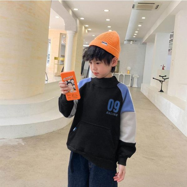 hoodies & sweatshirts boys' / girls' cotton fleece 2021 soft plus velvet thicken winter autumn warm kid baby children's clot, Black
hoodies & sweatshirts boys' / girls' cotton fleece 2021 soft plus velvet thicken winter autumn warm kid baby children's clot, Black