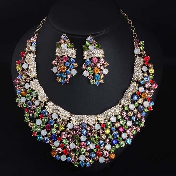 earrings & necklace retro rhinestone crystal earring set for women pendant jewelry accessories women's dress wedding banquet gift, Silver
earrings & necklace retro rhinestone crystal earring set for women pendant jewelry accessories women's dress wedding banquet gift, Silver