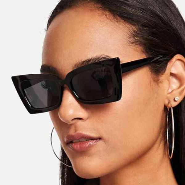 dll98056 angular cat eye sunglass 2021 new arrivals vintage shad dl glass black white brown frame fashion sun glass, White;black
dll98056 angular cat eye sunglass 2021 new arrivals vintage shad dl glass black white brown frame fashion sun glass, White;black