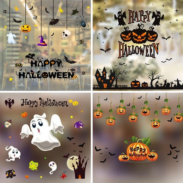 wall stickers diy halloween window glass decoration home shopping mall el decorations
wall stickers diy halloween window glass decoration home shopping mall el decorations