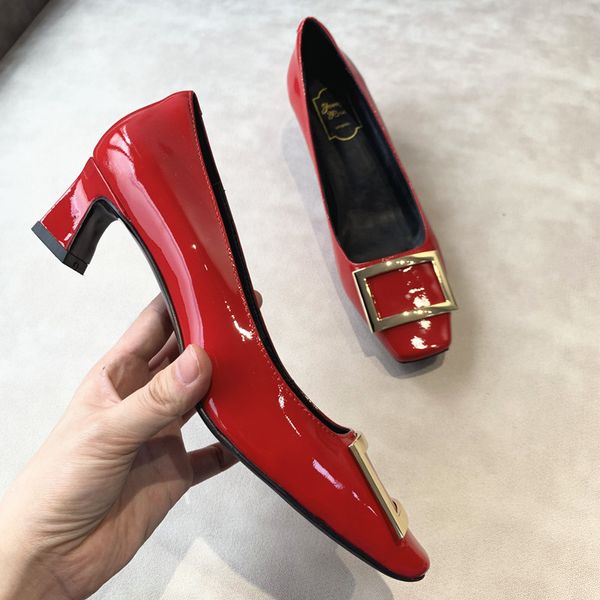 80% off store online women's shoes square toe chunky heel single women's mid-heel buckle heels wedding, Black
80% off store online women's shoes square toe chunky heel single women's mid-heel buckle heels wedding, Black