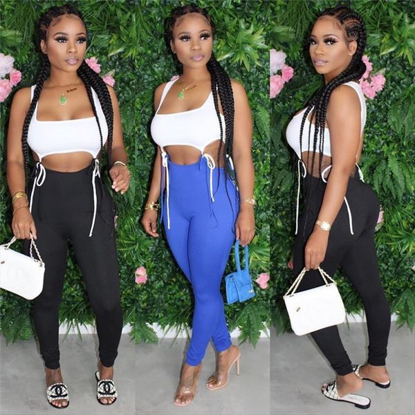 hollow out patchwork trousers womens rompers sleeveless bodycon summer sports long pants, Black;white
hollow out patchwork trousers womens rompers sleeveless bodycon summer sports long pants, Black;white