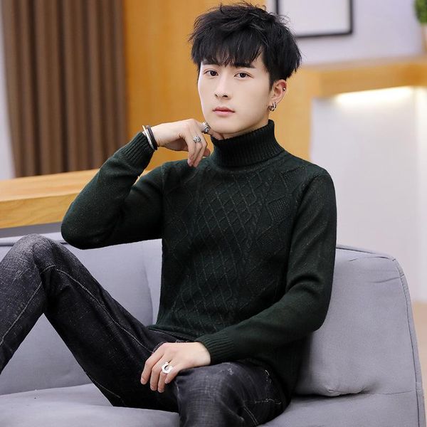 men's sweaters mens long sleeves autumn and winter men sweater grey black wine naby blue pullovers turtleneck casual fashion, White;black
men's sweaters mens long sleeves autumn and winter men sweater grey black wine naby blue pullovers turtleneck casual fashion, White;black