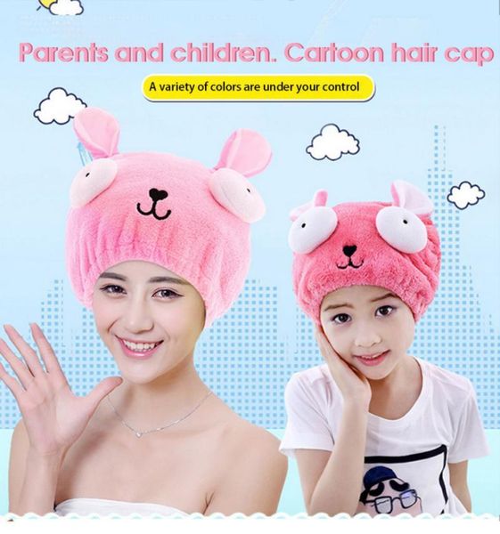 shower caps microfiber cap cartoon hair quick drying dryer towel bath wrap hat turban dry bonnet bathroom
shower caps microfiber cap cartoon hair quick drying dryer towel bath wrap hat turban dry bonnet bathroom