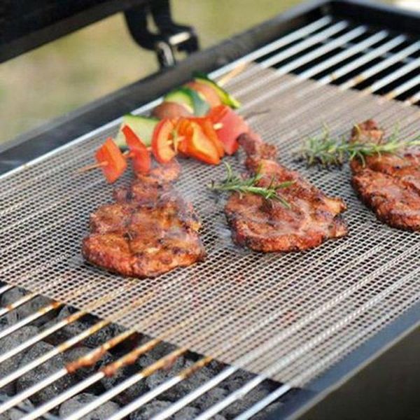 tools & accessories 30x40cm non-stick grid shape bbq mat cooking grilling sheet liner fish vegetable smoker mats outdoor baking kitchen
tools & accessories 30x40cm non-stick grid shape bbq mat cooking grilling sheet liner fish vegetable smoker mats outdoor baking kitchen