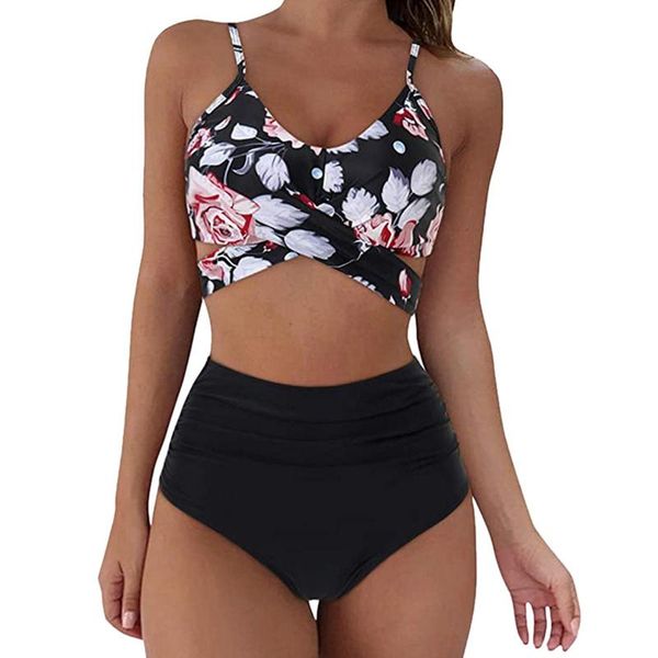 one-piece suits flowers print bathing suit women brazilian swimsuit split two-piece halter bikini bikinis 2021 mujer
one-piece suits flowers print bathing suit women brazilian swimsuit split two-piece halter bikini bikinis 2021 mujer