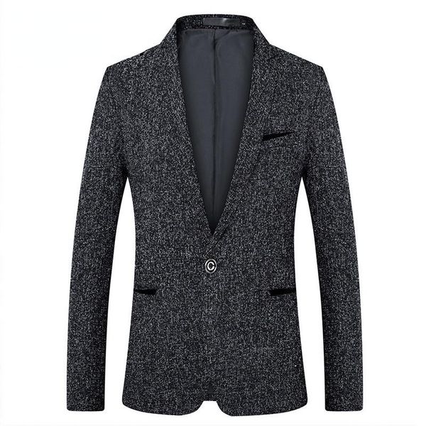men's suits & blazers men suit blazer autumn slim fit one button fashion formal england style classic wedding jackets, White;black
men's suits & blazers men suit blazer autumn slim fit one button fashion formal england style classic wedding jackets, White;black
