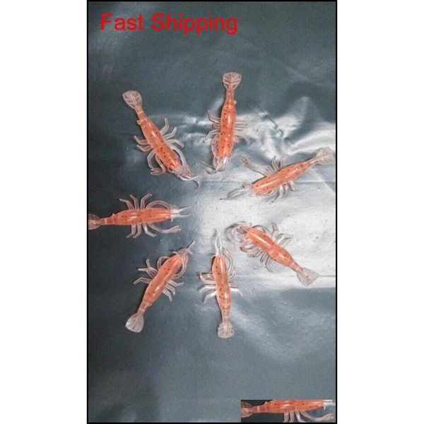 7cm=2.8inch soft lure shrimp fishing baits fishing lure fishing tackle plastic lobster lfj home2006 
7cm=2.8inch soft lure shrimp fishing baits fishing lure fishing tackle plastic lobster lfj home2006