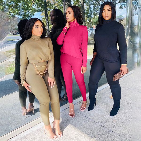 two piece set warm outfits for women fleece suit tracksuit turtleneck long sleeve and pants matching sets c70-ca32, White
two piece set warm outfits for women fleece suit tracksuit turtleneck long sleeve and pants matching sets c70-ca32, White