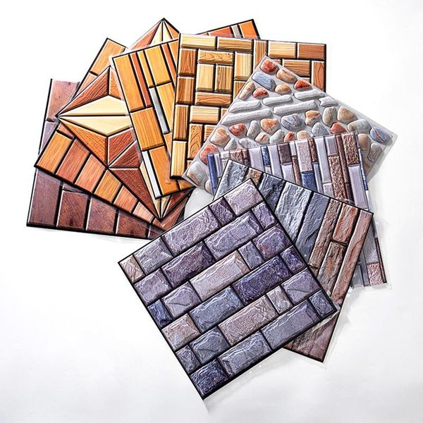 window stickers 3d stone brick wall paper home decoration wallpaper khaki/red/blue contact bedroom self-adhesive sticker
window stickers 3d stone brick wall paper home decoration wallpaper khaki/red/blue contact bedroom self-adhesive sticker