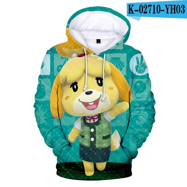 men's hoodies & sweatshirts trendy harajuku animal crossing cute dogs ocs so on 3d men/women long sleeve pullovers casual kids, Black
men's hoodies & sweatshirts trendy harajuku animal crossing cute dogs ocs so on 3d men/women long sleeve pullovers casual kids, Black