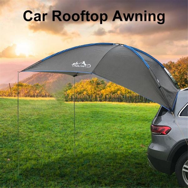 tents and shelters 5-6 persons suv mpv car tail tent ourdoor waterproof auto awning trailer beach sunshade for self-driving travel camping
tents and shelters 5-6 persons suv mpv car tail tent ourdoor waterproof auto awning trailer beach sunshade for self-driving travel camping