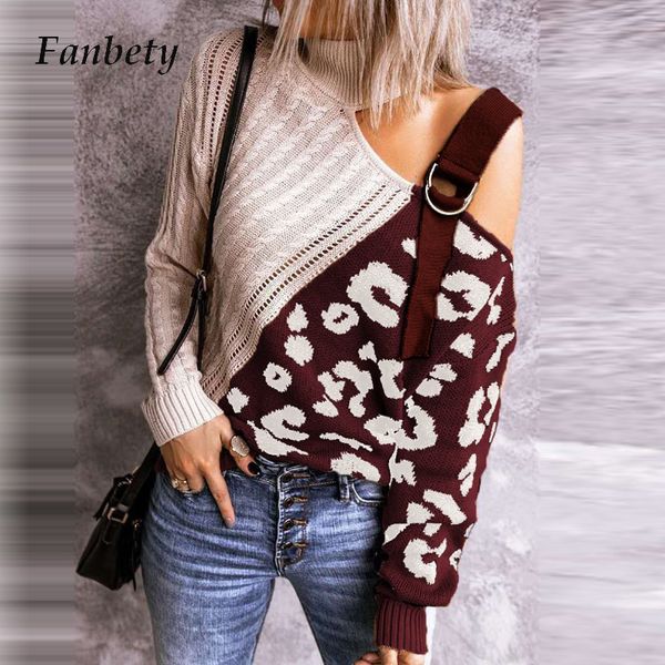 2021 new women turtleneck off shoulder knitted sweaters autumn elegant printed patchwork pullover streetwear hollow out 38li, White;black
2021 new women turtleneck off shoulder knitted sweaters autumn elegant printed patchwork pullover streetwear hollow out 38li, White;black