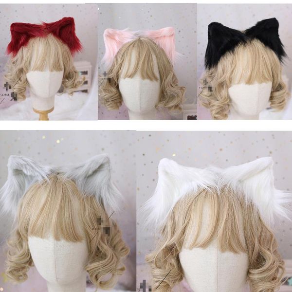 party masks lolita kawaii cat ears detachable hair band plush anime cosplay accessories headwear cute clip handmade ornaments
party masks lolita kawaii cat ears detachable hair band plush anime cosplay accessories headwear cute clip handmade ornaments
