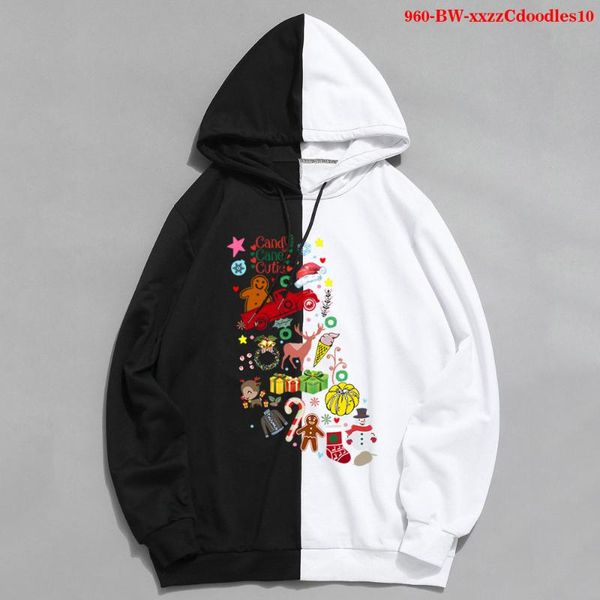 men's hoodies & sweatshirts men women christmas doodles printing red year breath hoodie autumn and winter comfortable warm casual sweat, Black
men's hoodies & sweatshirts men women christmas doodles printing red year breath hoodie autumn and winter comfortable warm casual sweat, Black