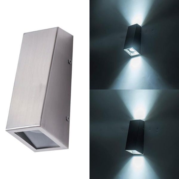 wall lamp style led sconces up and down decorative lighting for home stainless steel porch bedside lights
wall lamp style led sconces up and down decorative lighting for home stainless steel porch bedside lights